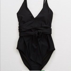 NWT Aerie Wrap Bathing suit in LONG